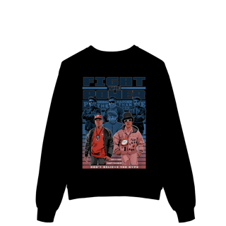 Nome do produto Moletom Fight the Power (Public Enemy)