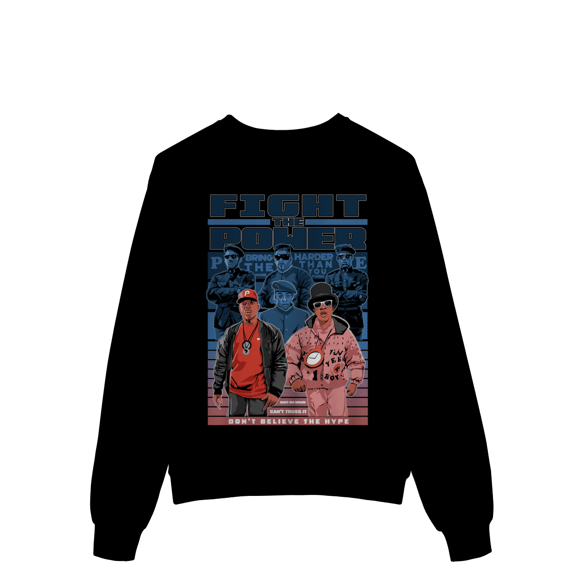 Moletom Fight the Power (Public Enemy)