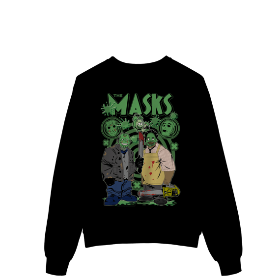 Moletom The Masks (Terror)