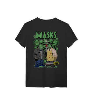 Nome do produto Camiseta The Masks (Terror)