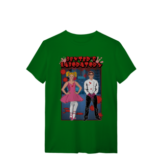 Nome do produto Camiseta Lab do Dexter e Debra