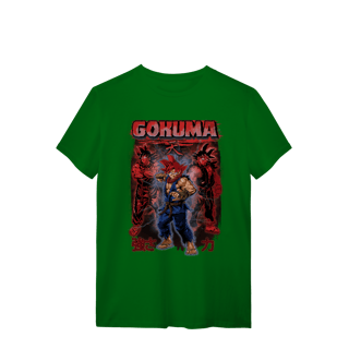 Nome do produto Camiseta Gokuma (Goku + Akuma)