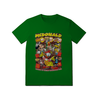 Nome do produto Camiseta Pato Donald (McDonald)