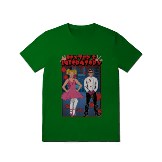 Nome do produto Camiseta Laboratório Dexter Morgan 