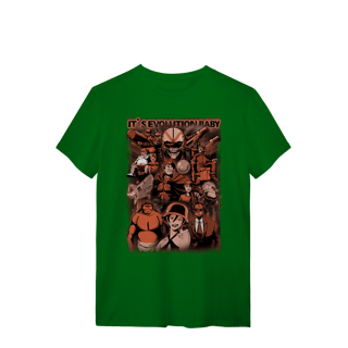 Nome do produto  Camiseta Pearl Jam (Do the Evolution)