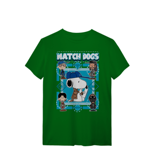 Nome do produto Camiseta Watch Dogs (Snoopy Style)