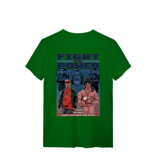 Nome do produto Camiseta Fight the Power (Public Enemy)