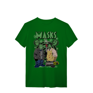 Nome do produto Camiseta The Masks (Terror)