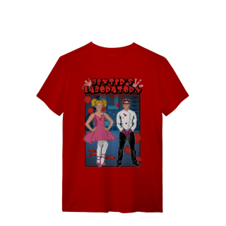 Nome do produto Camiseta Lab do Dexter e Debra