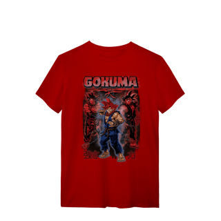 Nome do produto Camiseta Gokuma (Goku + Akuma)