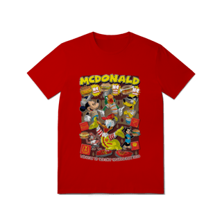 Nome do produto Camiseta Pato Donald (McDonald)