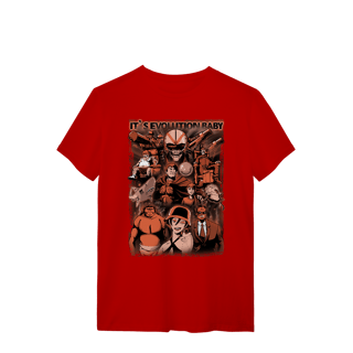 Nome do produto  Camiseta Pearl Jam (Do the Evolution)