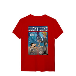 Nome do produto Camiseta Lucky Luke (Skywalker)