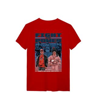 Nome do produto Camiseta Fight the Power (Public Enemy)