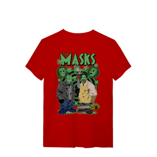 Nome do produto Camiseta The Masks (Terror)