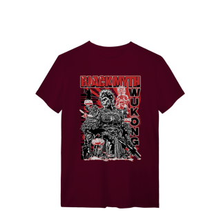 Nome do produto Camiseta Black Myth: Wukong