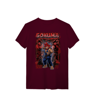 Nome do produto Camiseta Gokuma (Goku + Akuma)