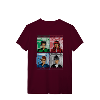 Nome do produto Camiseta Yu Yu Hakusho