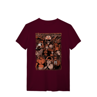 Nome do produto  Camiseta Pearl Jam (Do the Evolution)