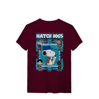 Nome do produto Camiseta Watch Dogs (Snoopy Style)