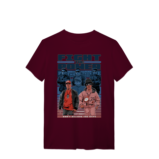 Nome do produto Camiseta Fight the Power (Public Enemy)