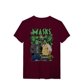 Nome do produto Camiseta The Masks (Terror)