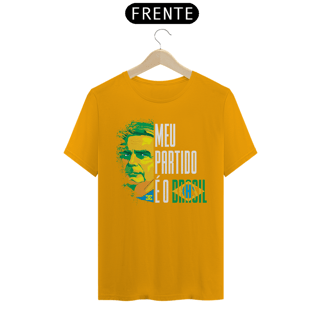 Nome do produto Camisa - Meu Partido é o Brasil  ®