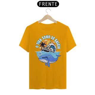 Nome do produto Camisa - O Tira Sono de Baleia - ®