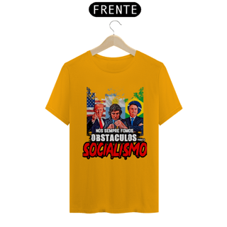 Nome do produto Camisa - Nós Sempre Famos  Obstáculos para o Socialismo 