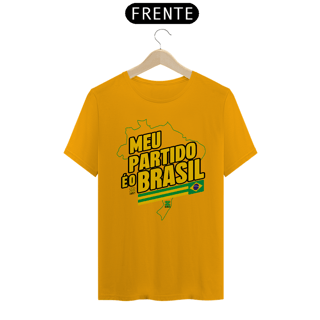 Nome do produto Camisa -  Meu partido é o Brasil 
