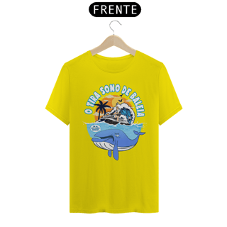 Nome do produto Camisa - O Tira Sono de Baleia - ®