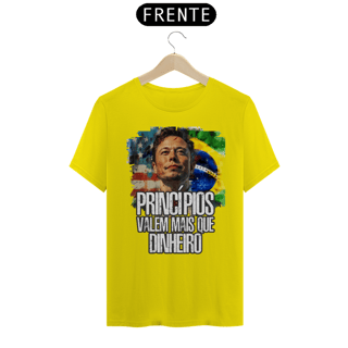 Nome do produto Camisa - Elon Musk - Princípios - 2