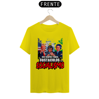 Nome do produto Camisa - Nós Sempre Famos  Obstáculos para o Socialismo 
