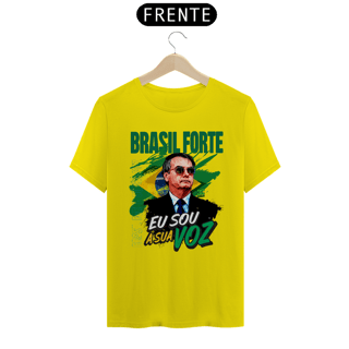 Nome do produto Camisa - Brasil Forte  eu sou a sua Voz 