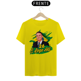 Nome do produto Camisa -  26 é logo ali