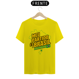Nome do produto Camisa -  Meu partido é o Brasil 