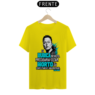 Nome do produto Camisa -  Eu Nunca Desisto