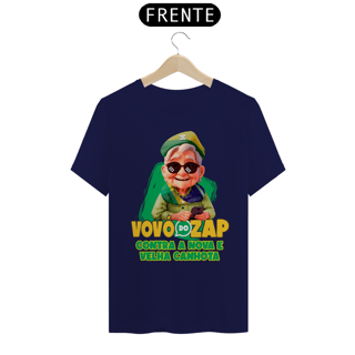 Nome do produto Camiseta Vovó do Zap  ®