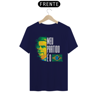 Nome do produto Camisa - Meu Partido é o Brasil  ®