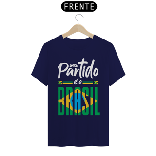 Nome do produto Camisa - Meu Partido é o Brasil  ®