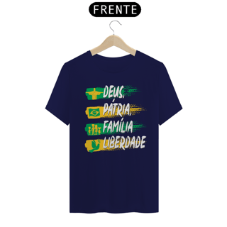 Nome do produto Camisa - Deus Pátria Família Liberdade  ®