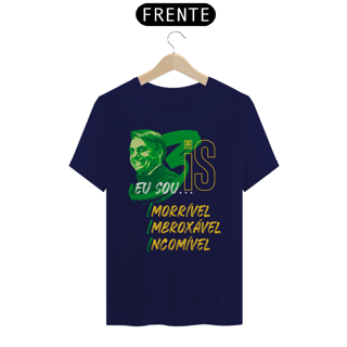 Nome do produto Camisa -  Eu Sou Imorrivel Imbroxavel Incomivel  ®