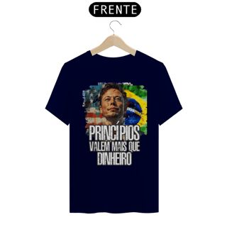 Nome do produto Camisa - Elon Musk - Princípios - 2