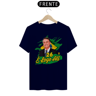 Nome do produto Camisa -  26 é logo ali