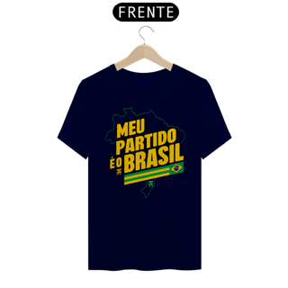 Nome do produto Camisa -  Meu partido é o Brasil 