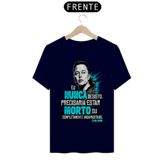 Nome do produto Camisa -  Eu Nunca Desisto