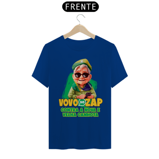 Nome do produto Camiseta Vovó do Zap  ®