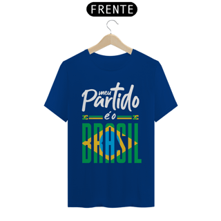 Nome do produto Camisa - Meu Partido é o Brasil  ®