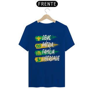 Nome do produto Camisa - Deus Pátria Família Liberdade  ®