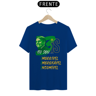 Nome do produto Camisa -  Eu Sou Imorrivel Imbroxavel Incomivel  ®